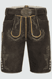 Lederhose Brandon mit Gürtel