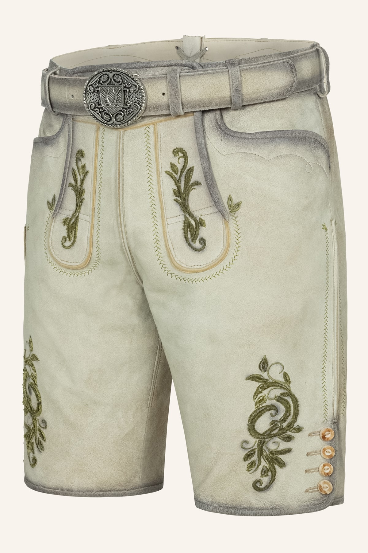 Lederhose Maurus mit Gürtel