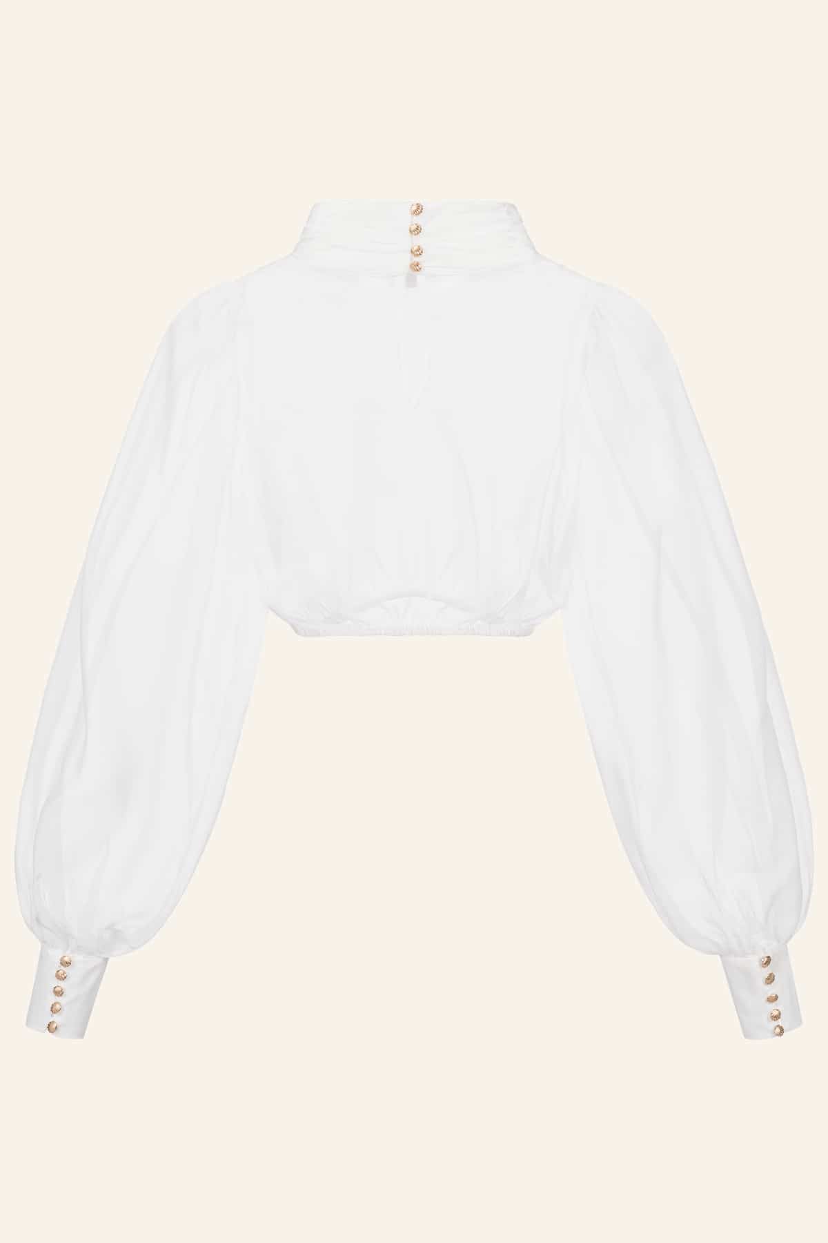 Dirndlbluse Tanea