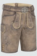 Lederhose Brandon mit Gürtel