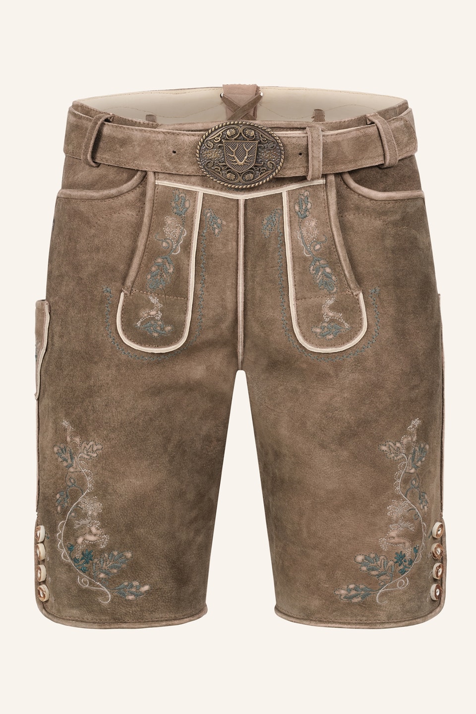 Lederhose Torin mit Gürtel