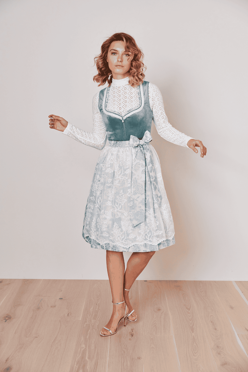 Dirndl turkis clearance