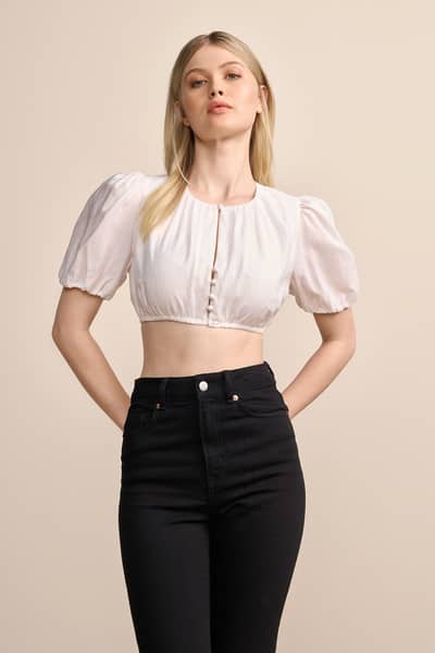 Dirndlbluse Enie