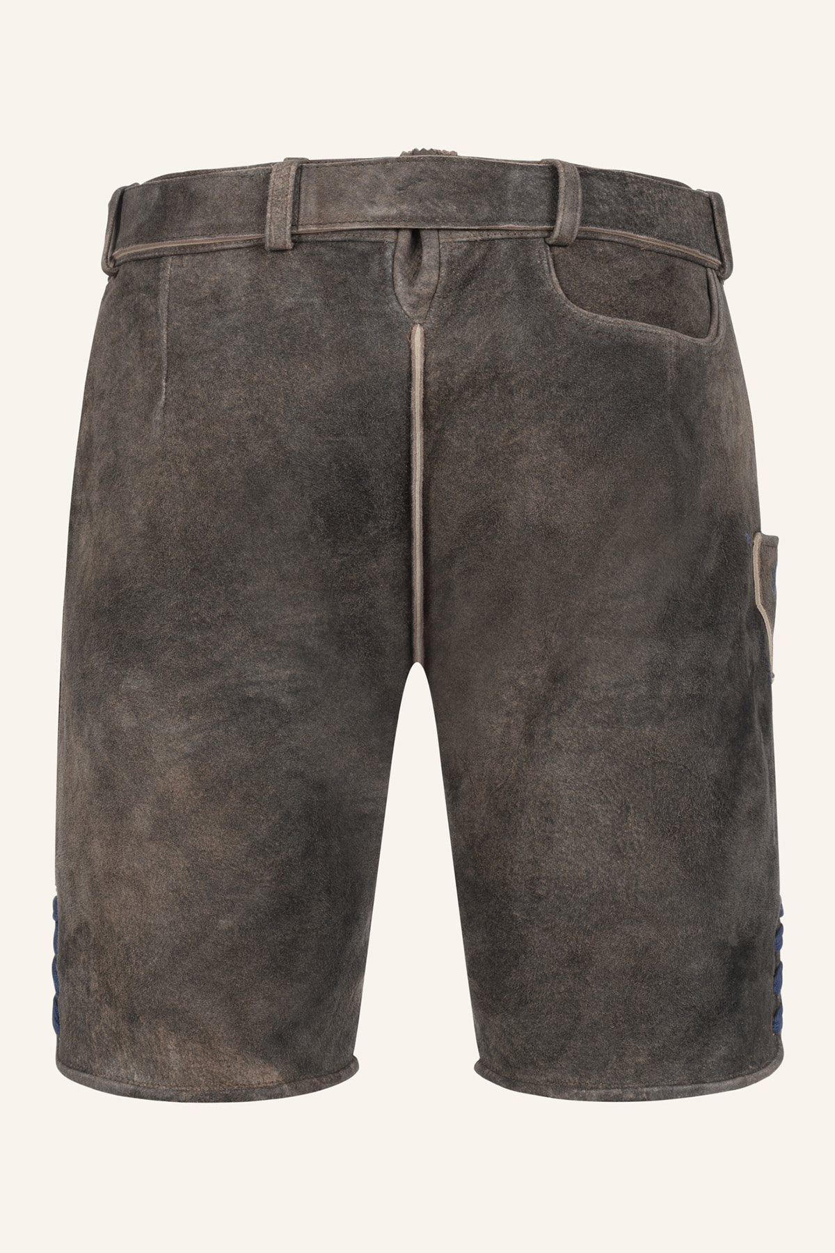Lederhose Vasili mit Gürtel