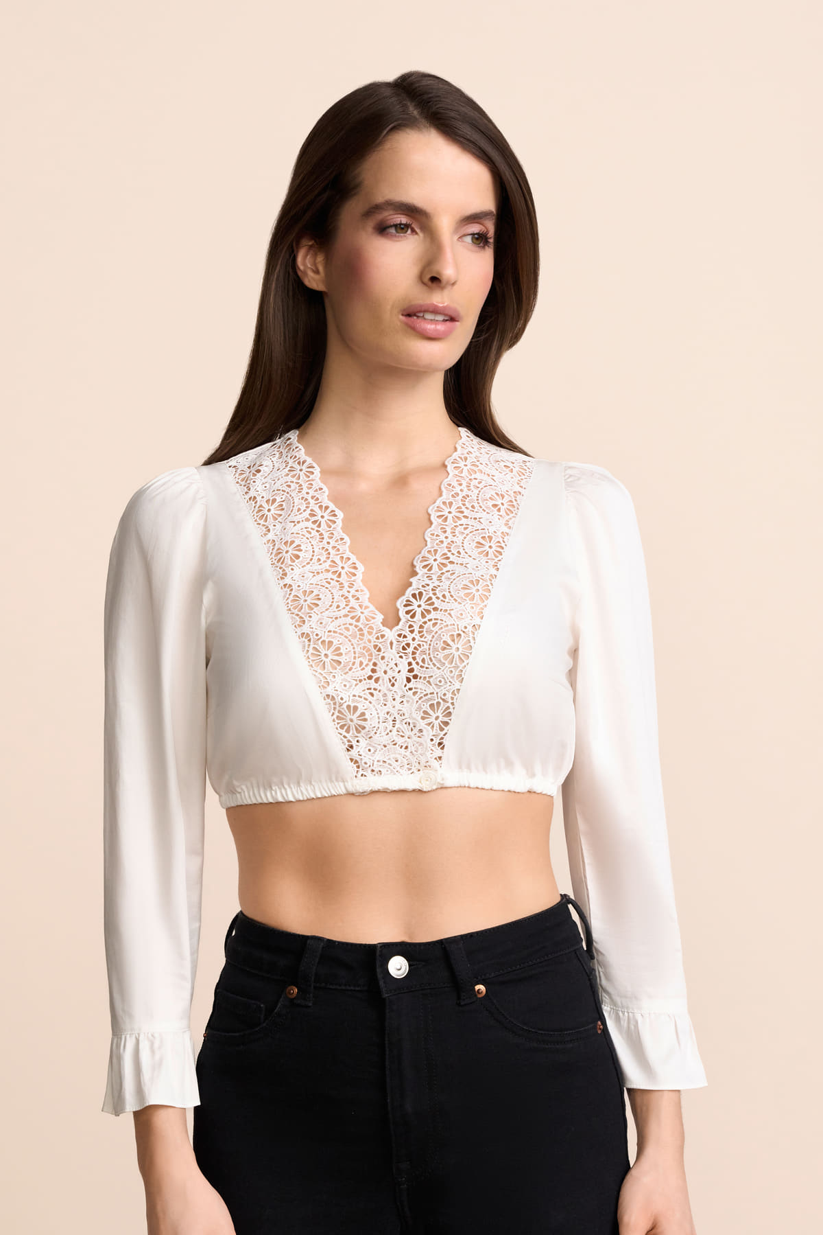 Dirndlbluse Rosveta