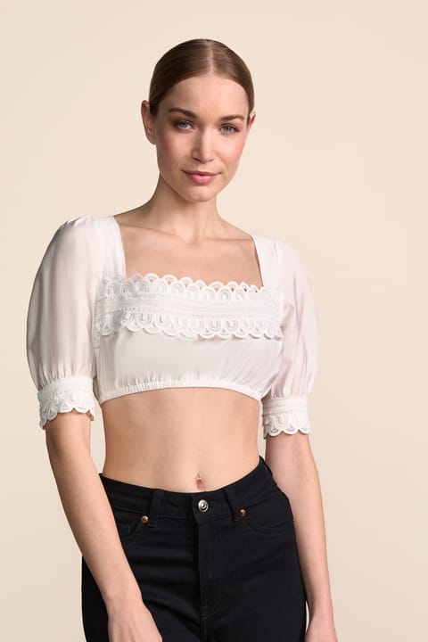 Dirndlbluse Wencke