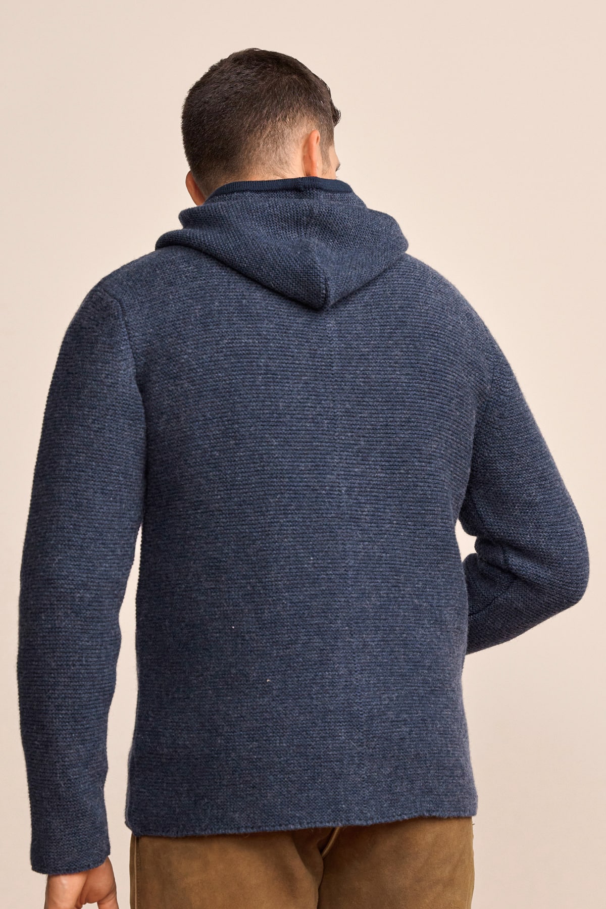 Strickjacke Leopold