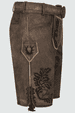 Lederhose Theis mit Gürtel