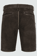 Lederhose Brandon mit Gürtel