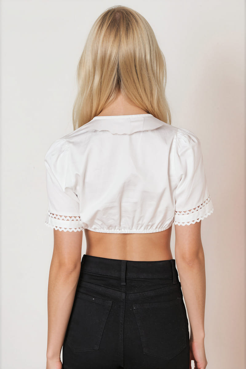 Dirndlbluse Naira