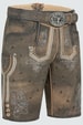 Lederhose Lukas mit Gürtel