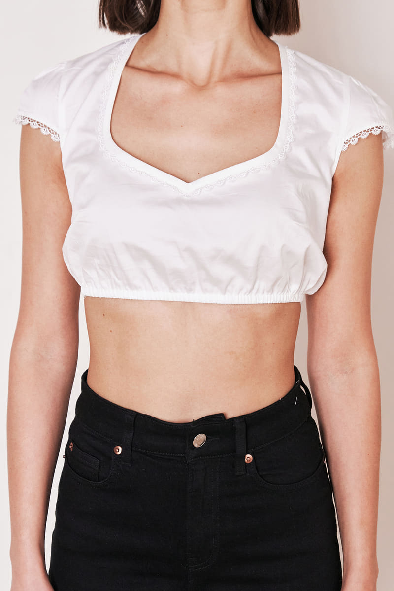 Dirndlbluse Mila