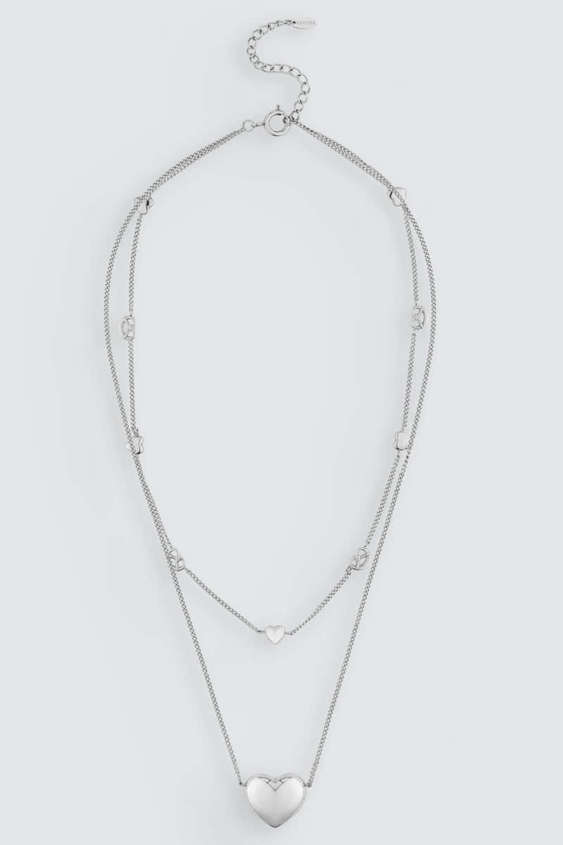 Trachtenkette Herzchen