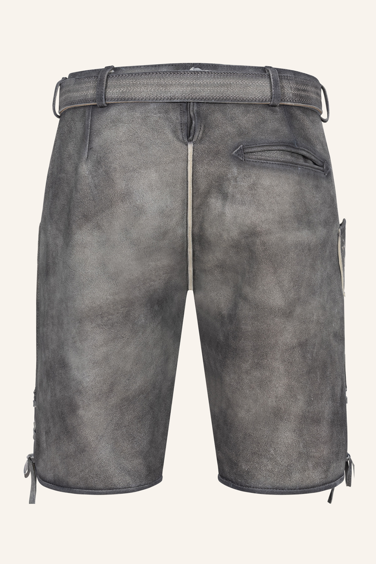 Lederhose Torin mit Gürtel