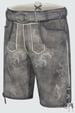 Lederhose Torin mit Gürtel
