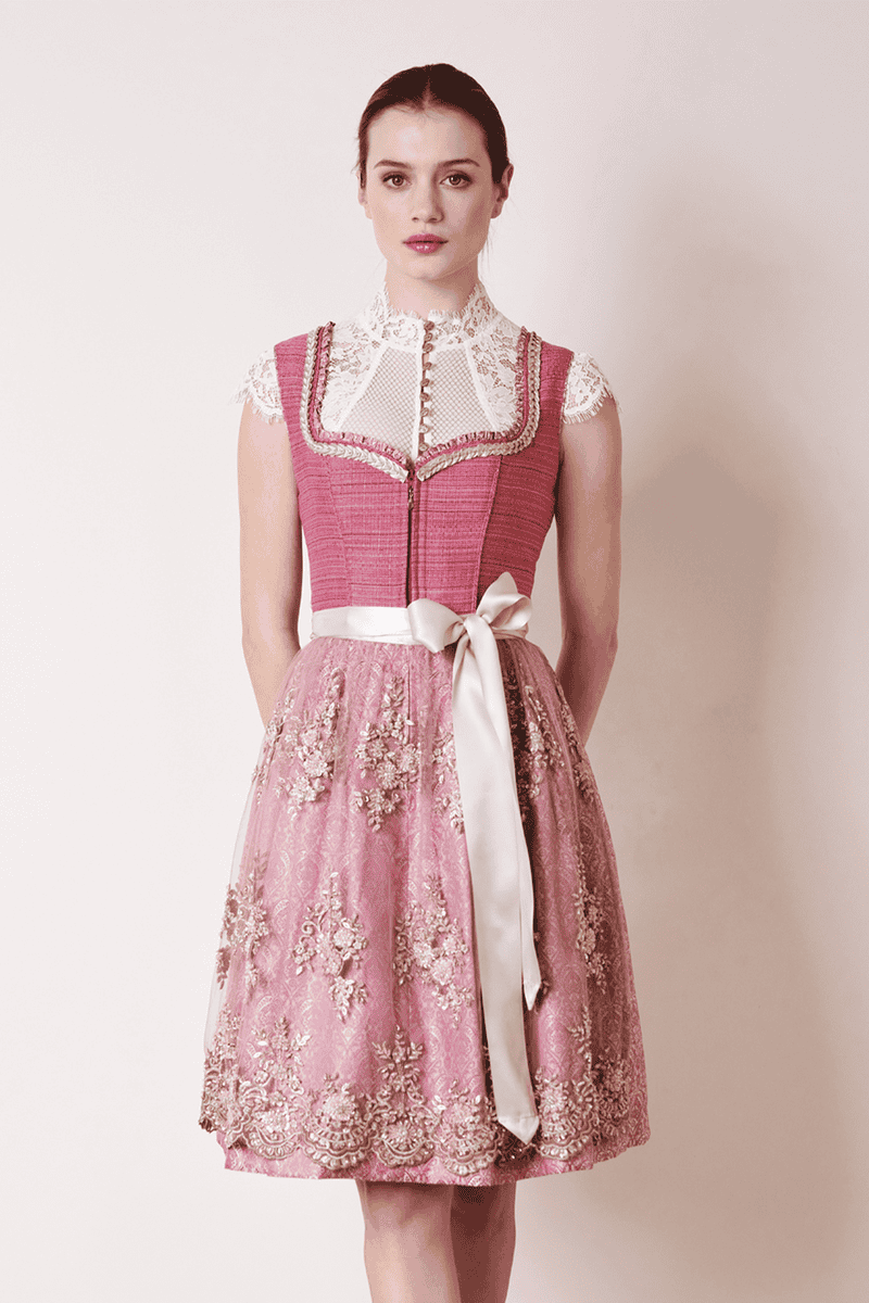Dirndl Pati 60cm in pink im Kr ger Dirndl Online Shop