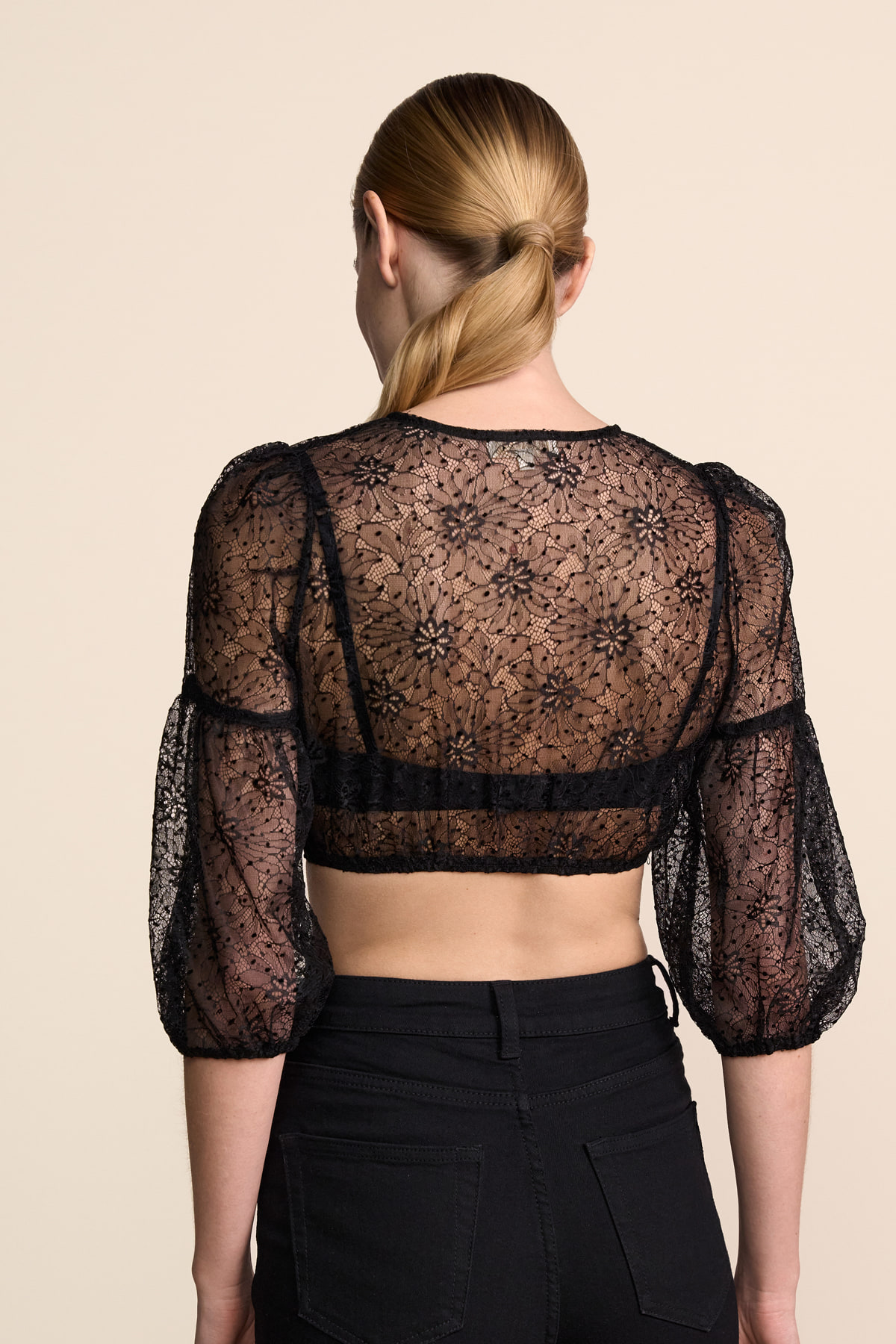 Dirndlbluse Annelotte