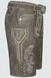 Lederhose Howard mit Gürtel