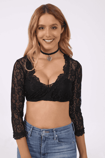 Dirndlbluse Cassandra 3/4-Arm