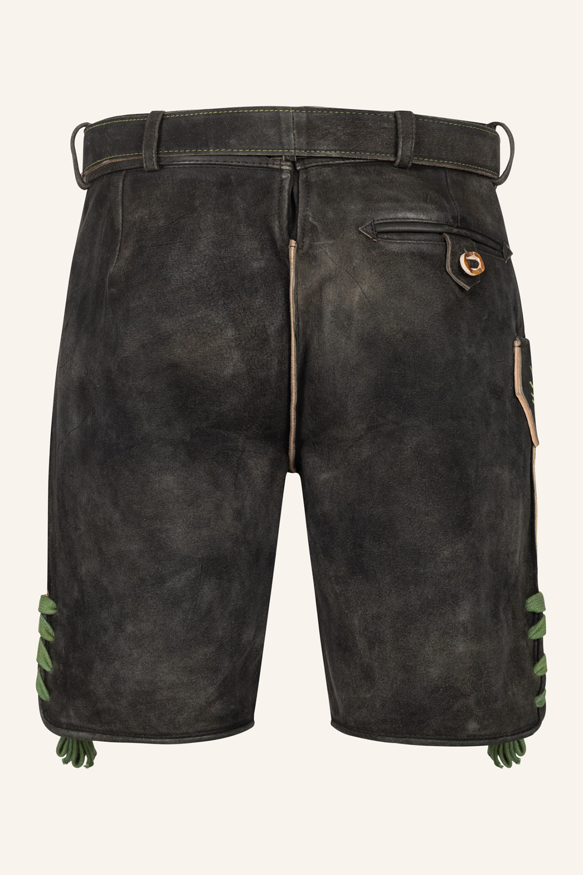 Lederhose Tilo mit Gürtel