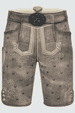 Lederhose Harvey mit Gürtel