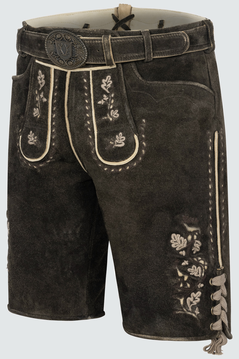 Lederhose Calle mit Gürtel