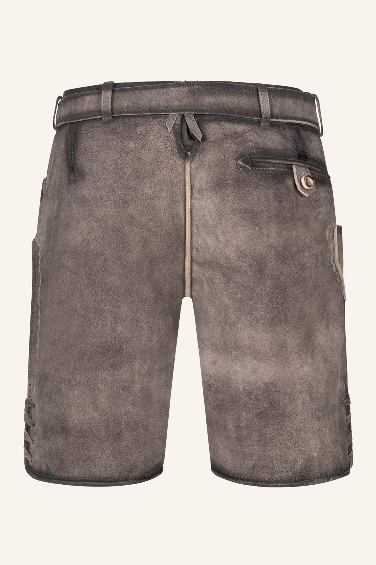 Lederhose Ulli mit Gürtel