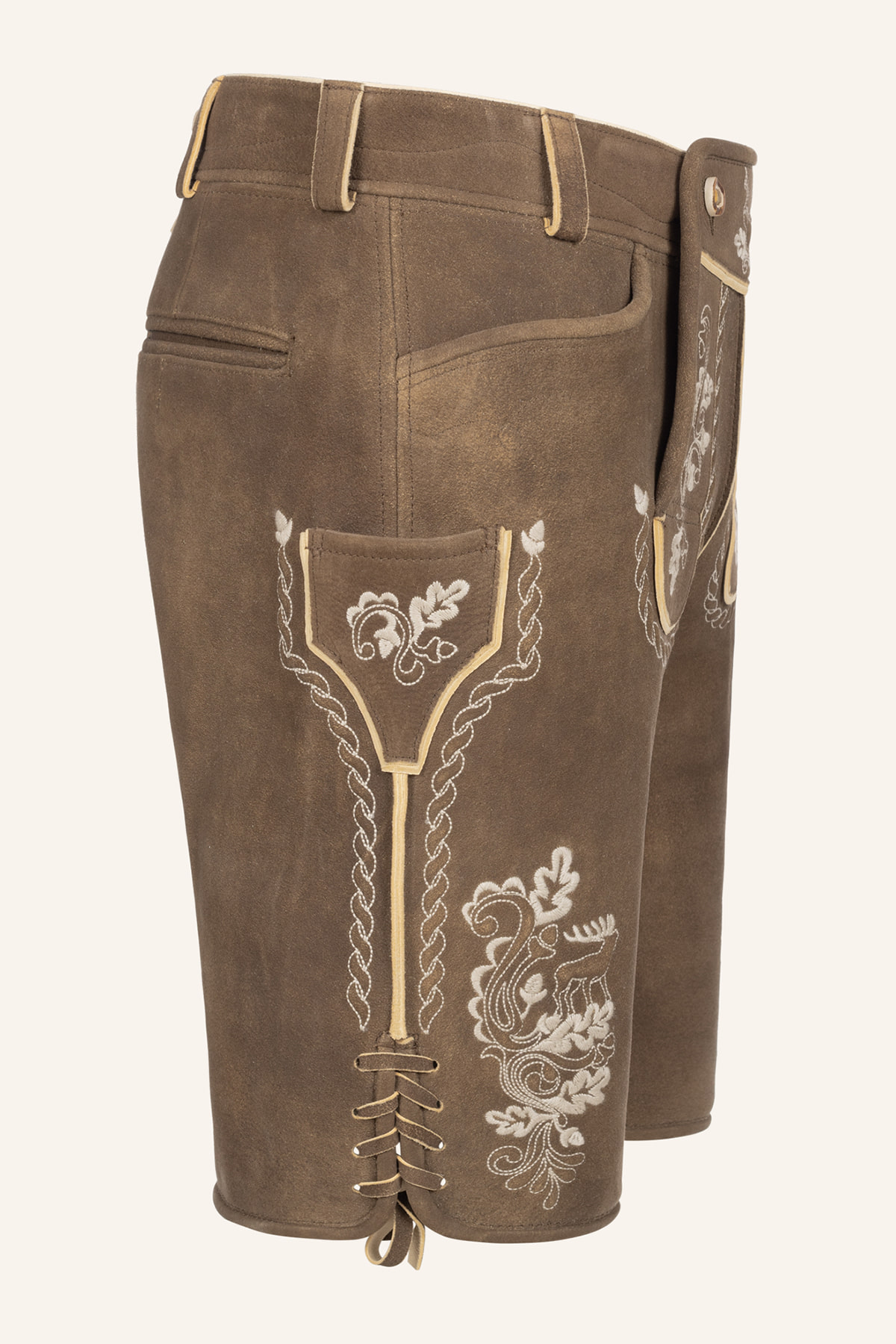 Lederhose Großwildjäger