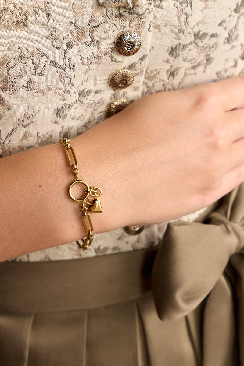 Armband Herzliebe