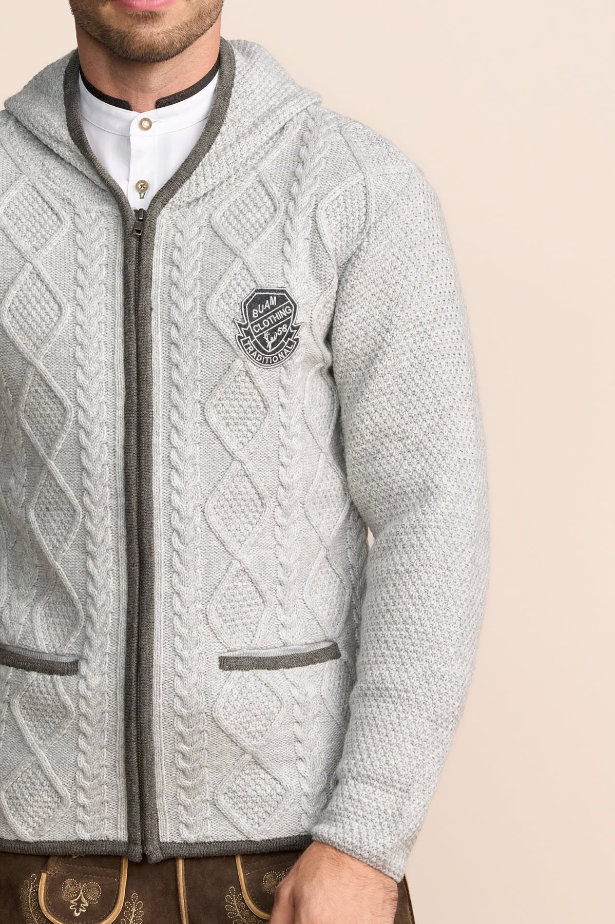 Strickhoodie Thore 