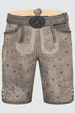 Lederhose Benni mit Gürtel