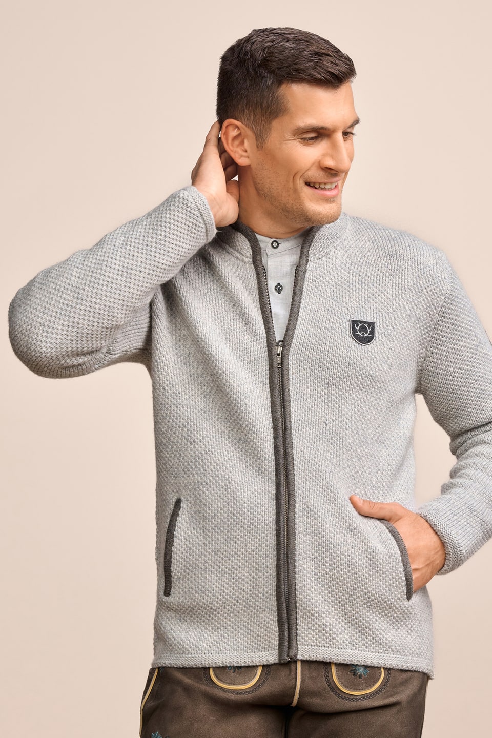 Strickjacke Malte 