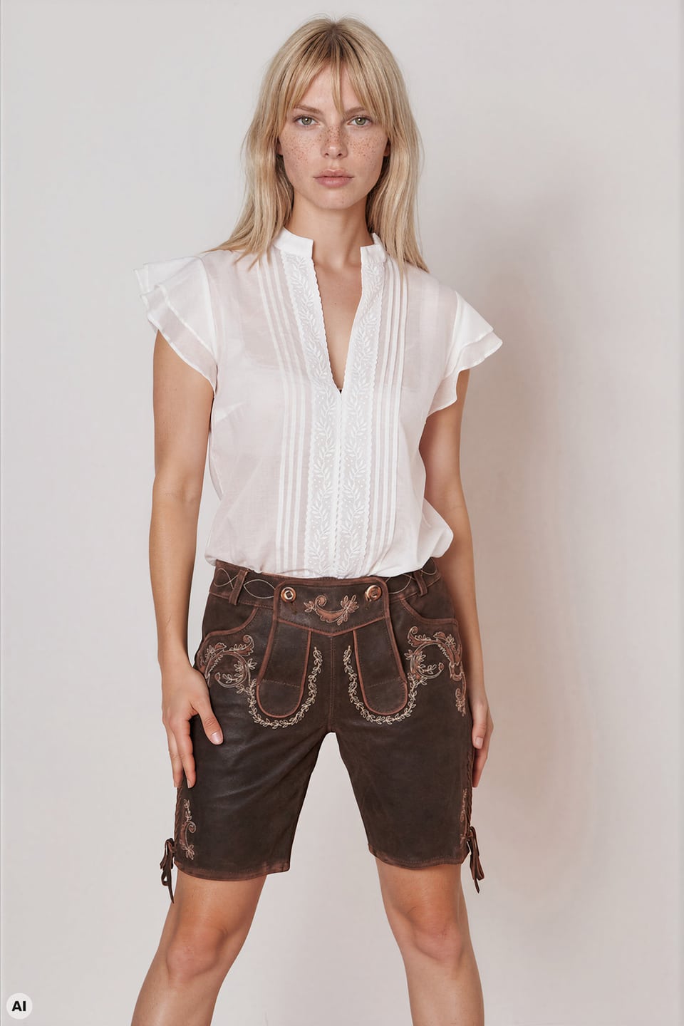 Lederhose Leena
