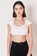 Dirndlbluse Mila