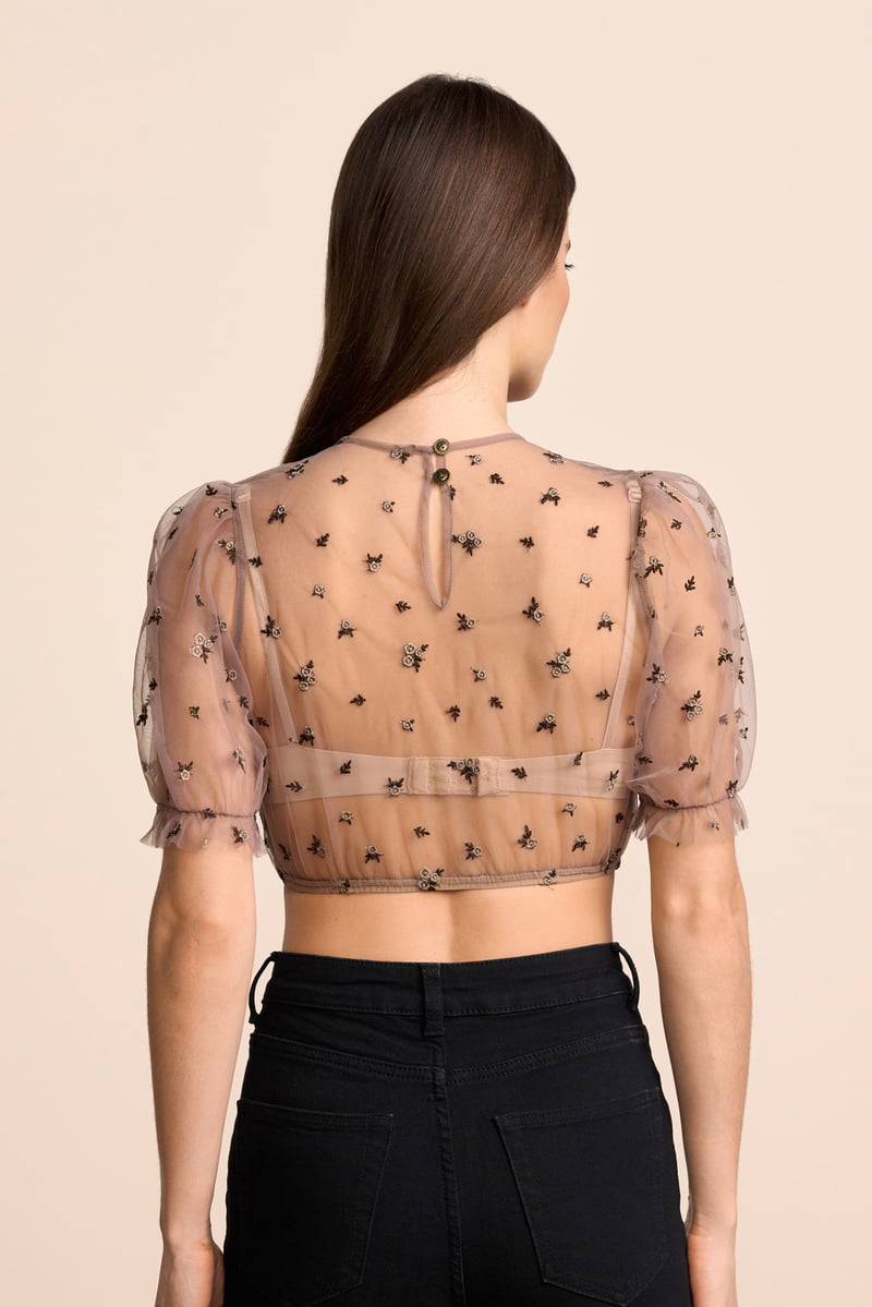 Dirndlbluse Arla