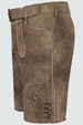 Lederhose Ralph mit Gürtel