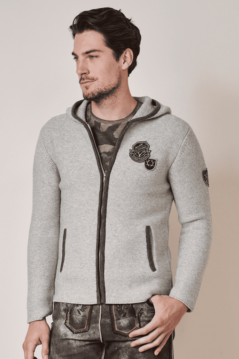 Strickhoodie Bastian