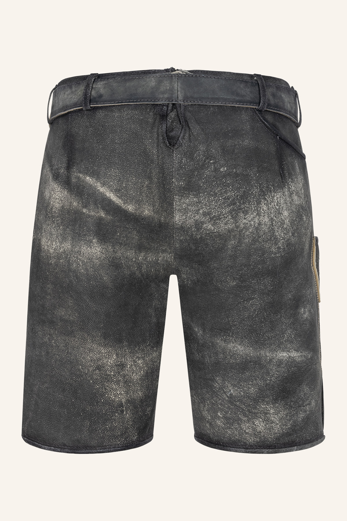 Lederhose Kieran mit Gürtel