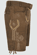 Lederhose Giulio mit Gürtel