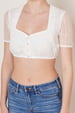 Dirndlbluse Lina