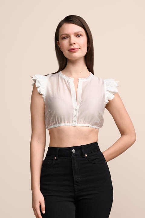 Dirndlbluse Eve