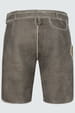 Lederhose Howard mit Gürtel