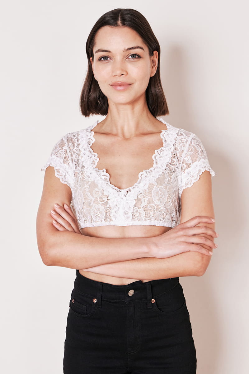 Dirndlbluse Carina 