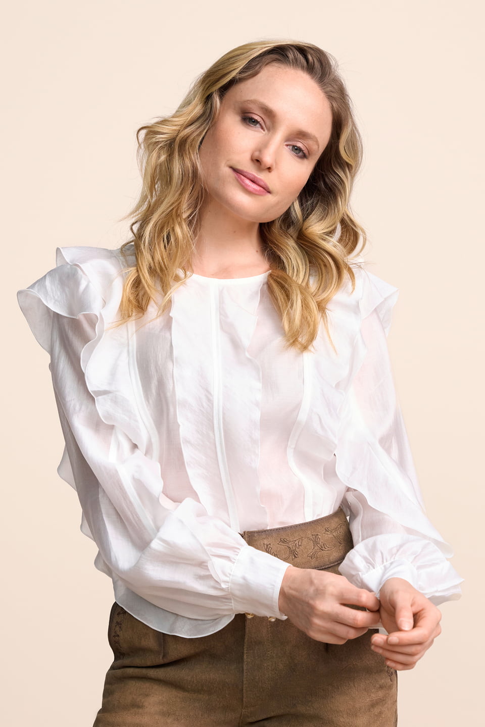 Trachtenbluse Tatia