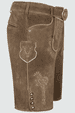 Lederhose Aric mit Gürtel