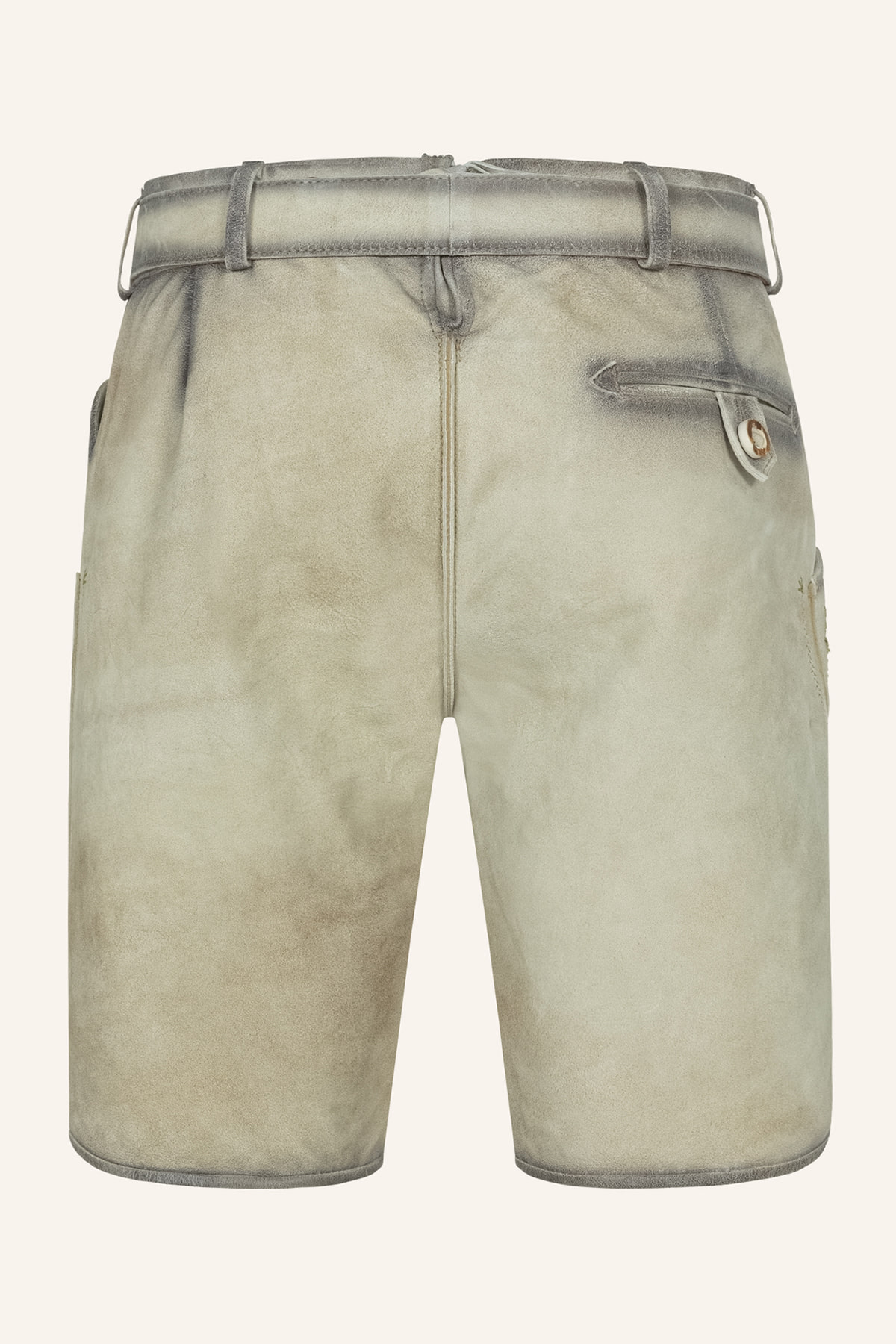 Lederhose Maurus mit Gürtel