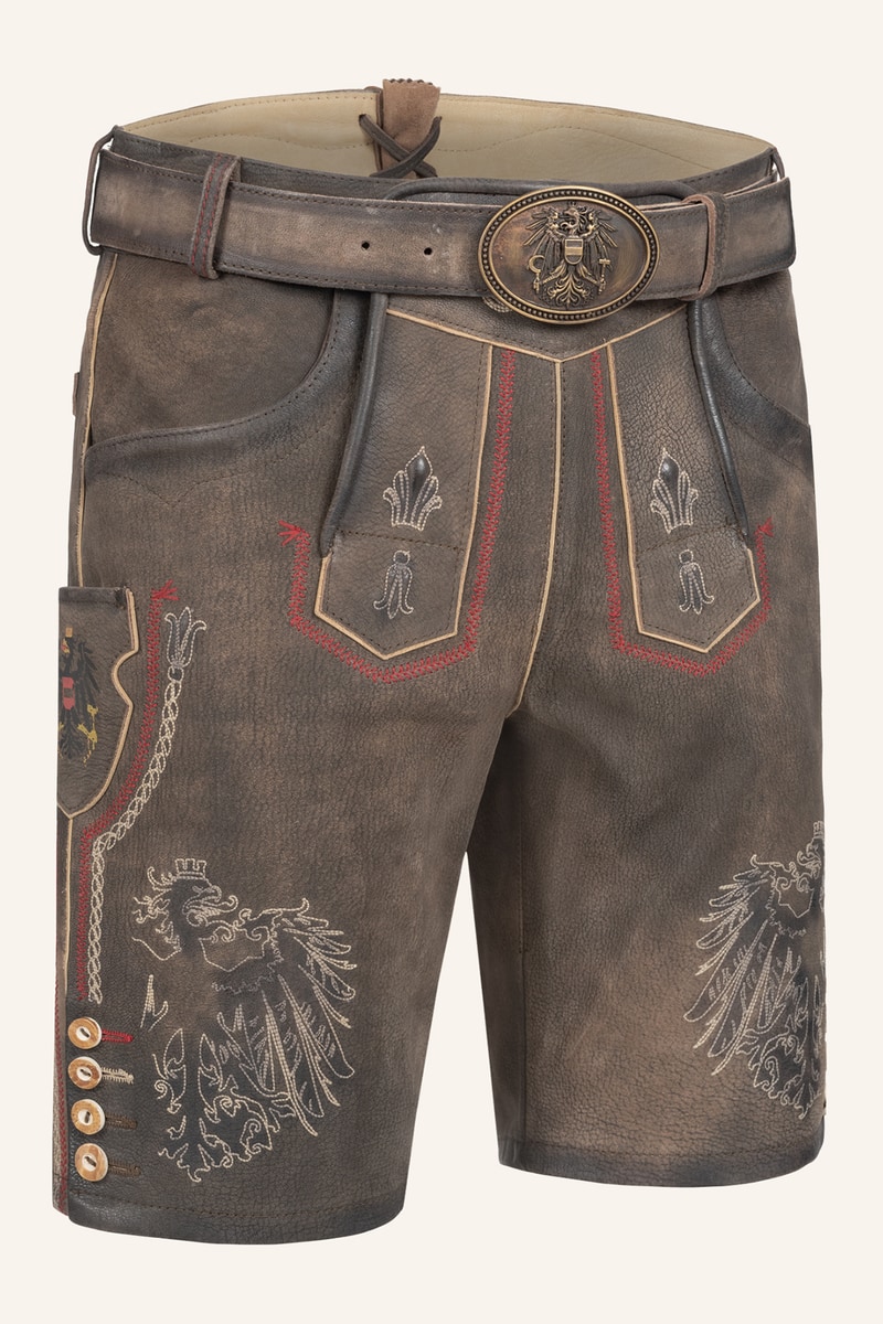 Lederhose Austria mit Gürtel