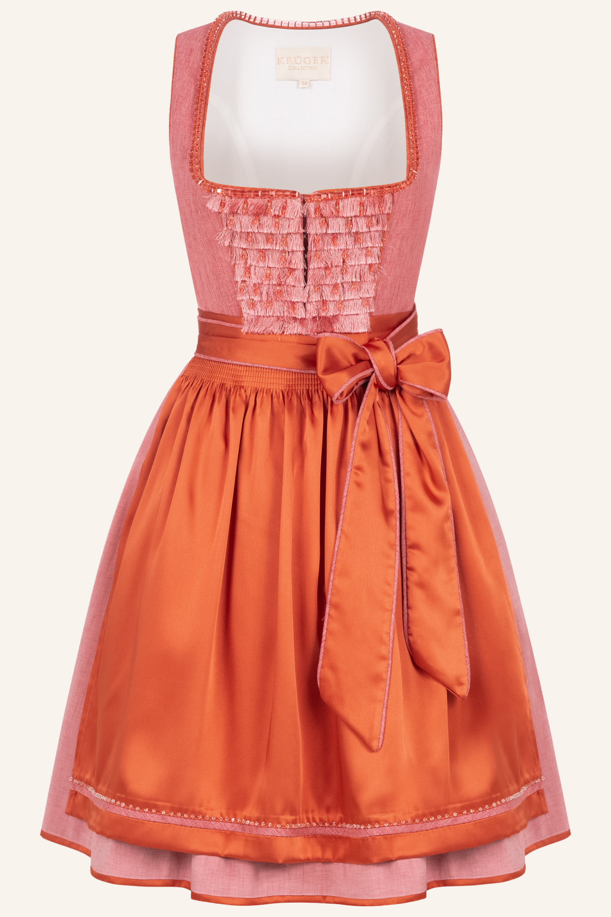 Dirndl Desert Rose (60cm)