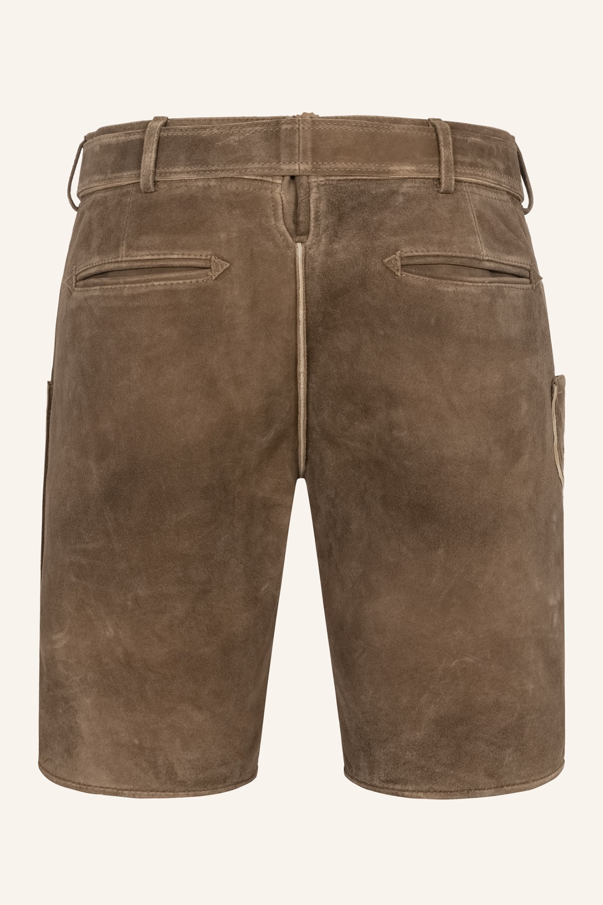 Lederhose Aric mit Gürtel