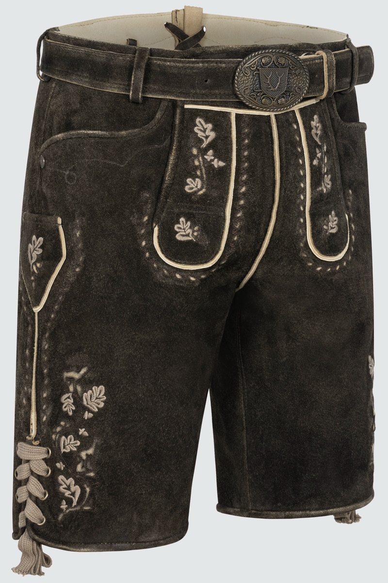 Lederhose Calle mit Gürtel